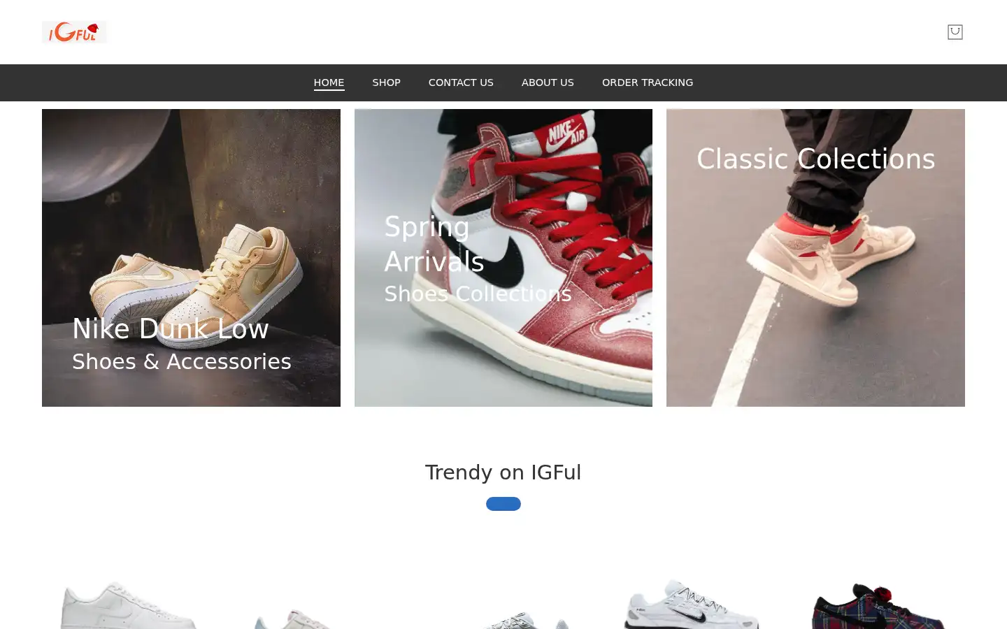 Screenshot of igful.com
