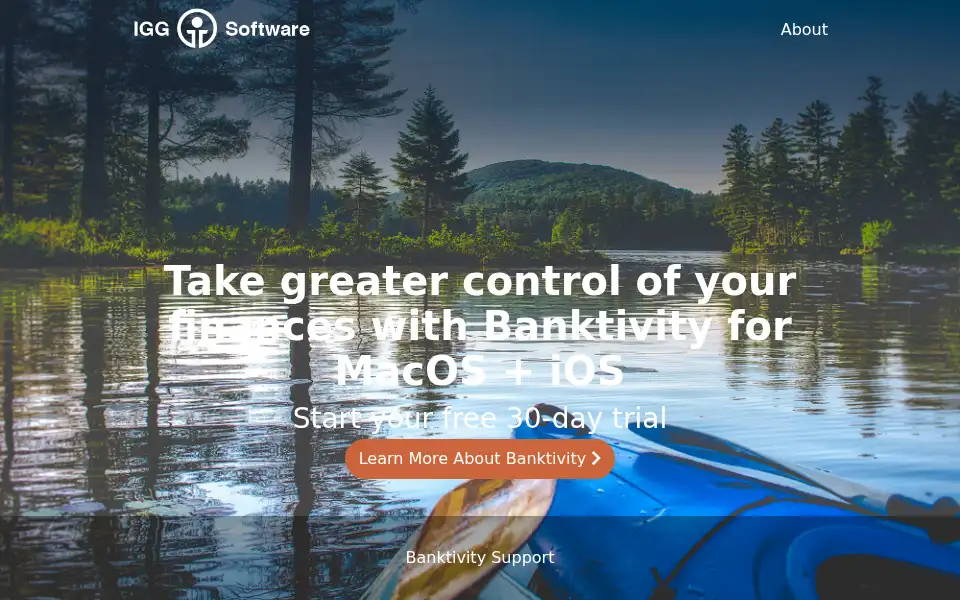 Screenshot of iggsoftware.com