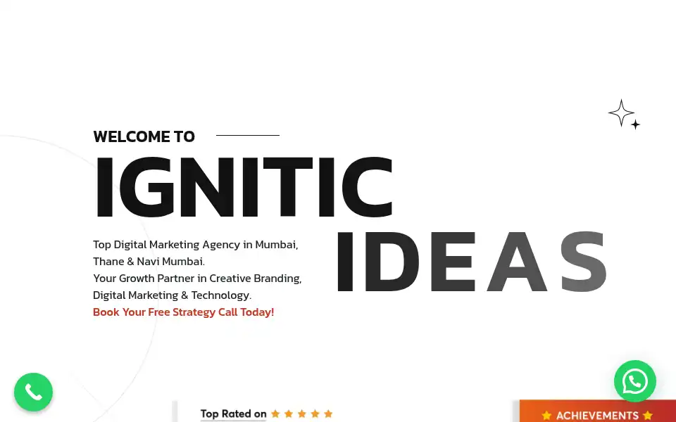 Screenshot of igniticideas.in