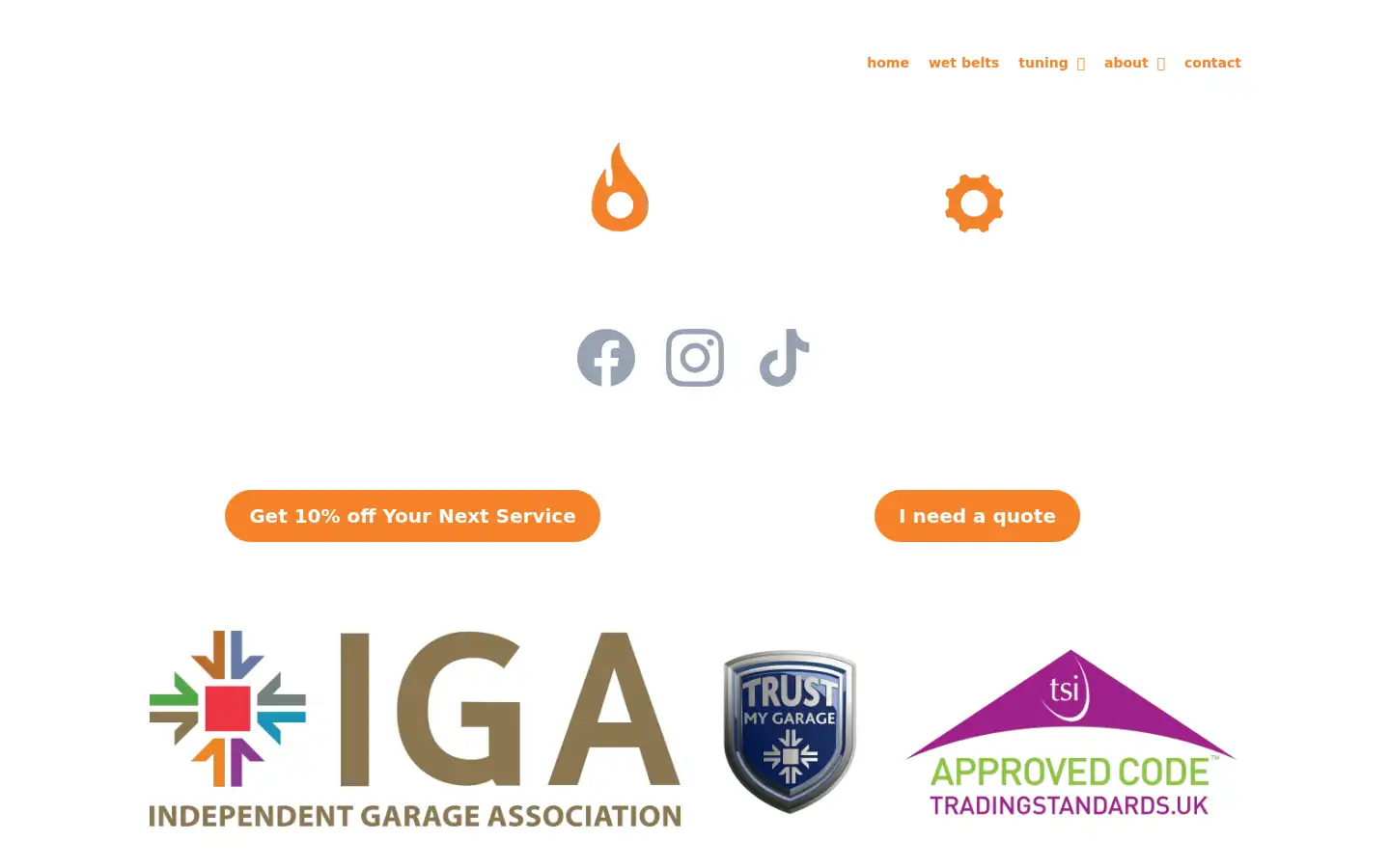 Screenshot of ignitionautos.co.uk