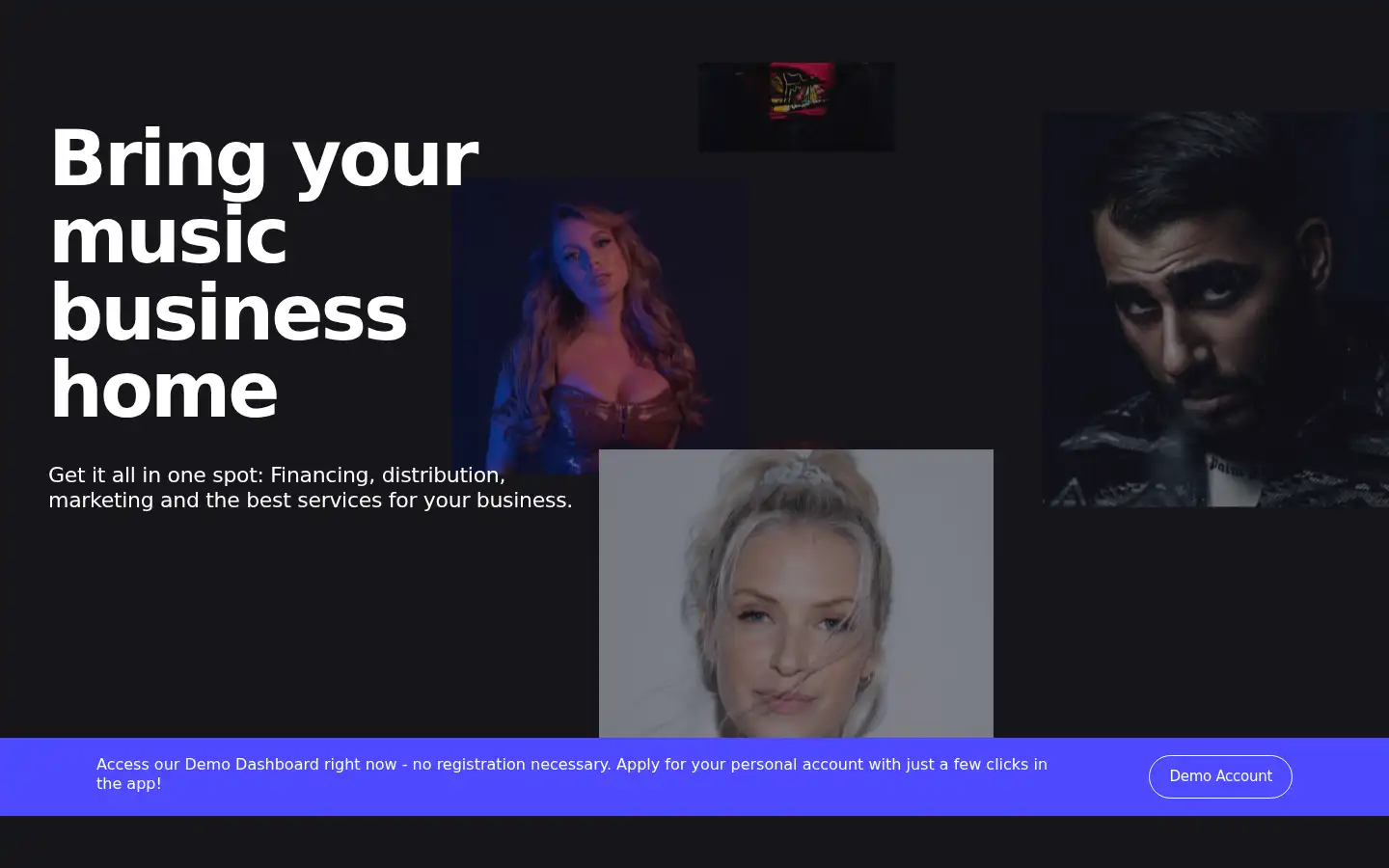 Screenshot of igroovemusic.com