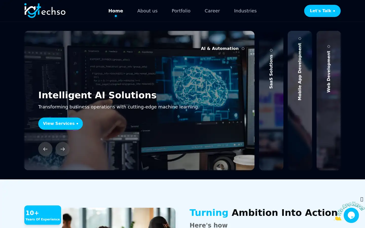 Screenshot of igtechso.com