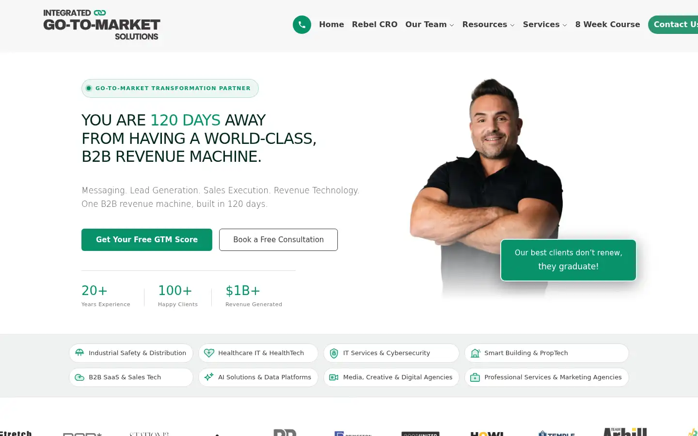 Screenshot of igtms.com