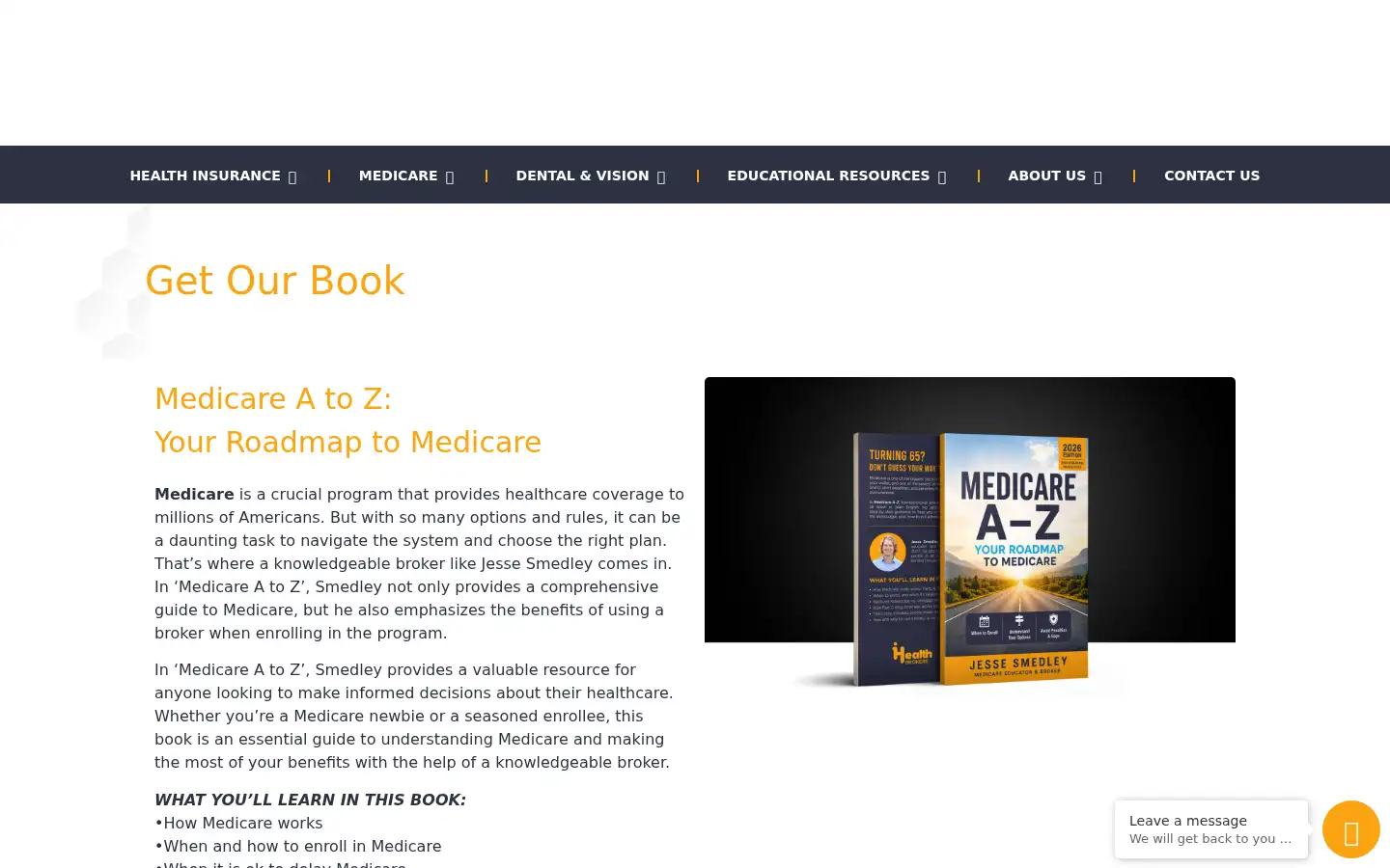 Screenshot of ihealthbrokers.com