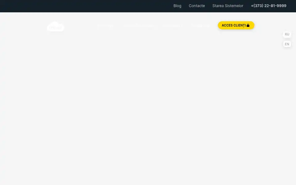 Screenshot of ihost.md