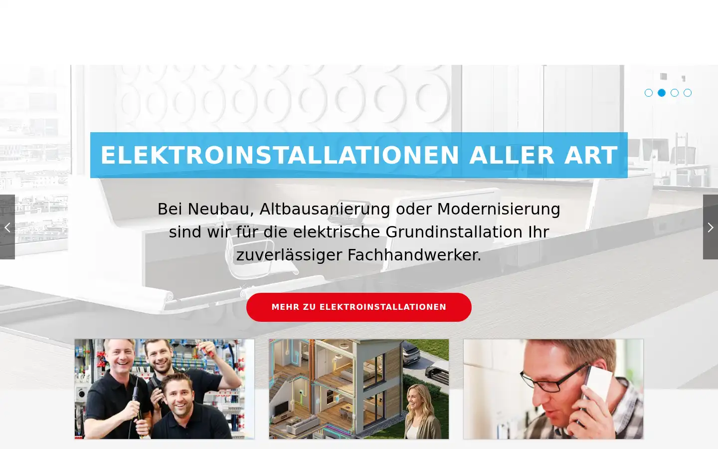 Screenshot of ihr-elektropabst.de