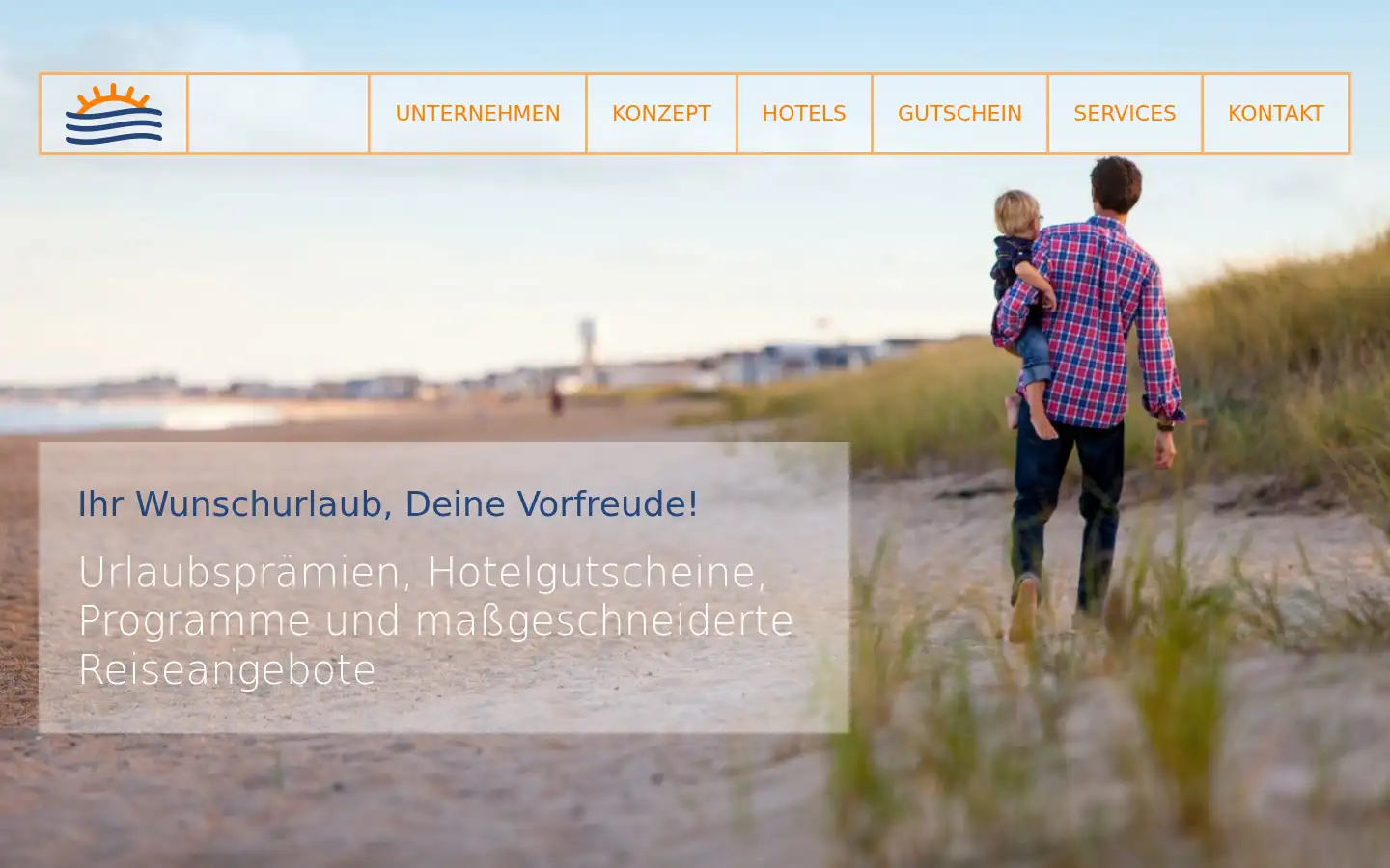 Screenshot of ihr-wunschurlaub.de