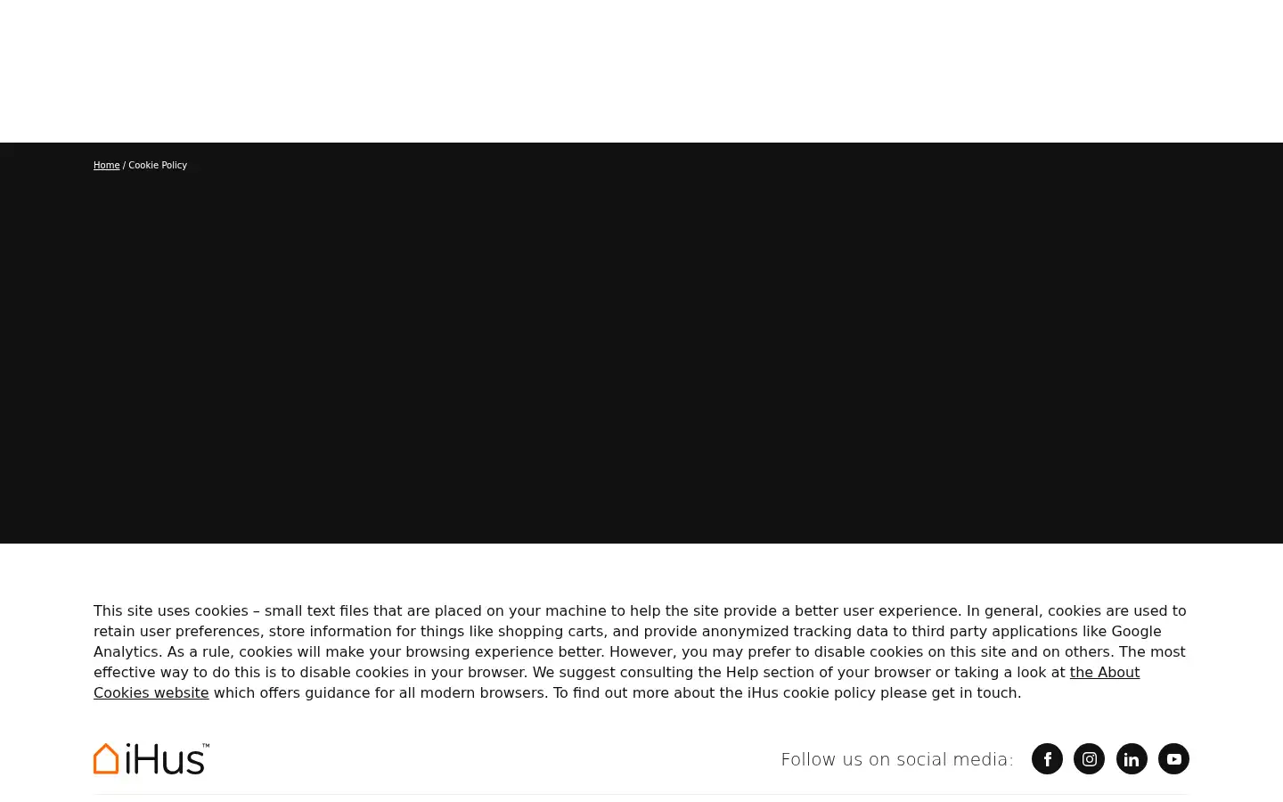 Screenshot of ihusannexe.com