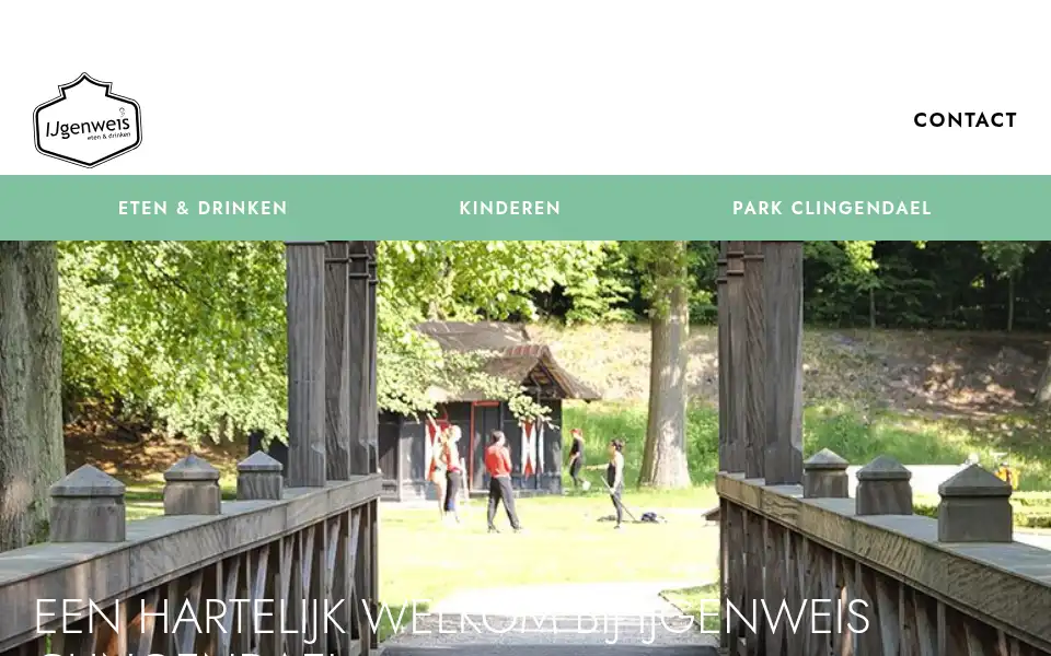 Screenshot of ijgenweisclingendael.nl
