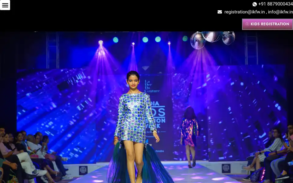 Screenshot of ikfw.in
