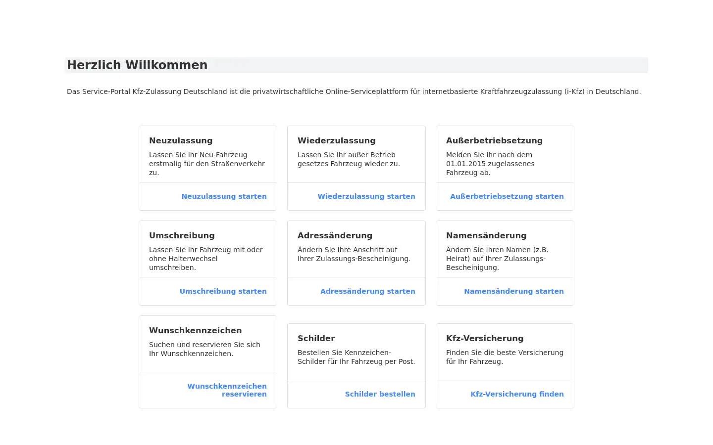 Screenshot of ikfz.net