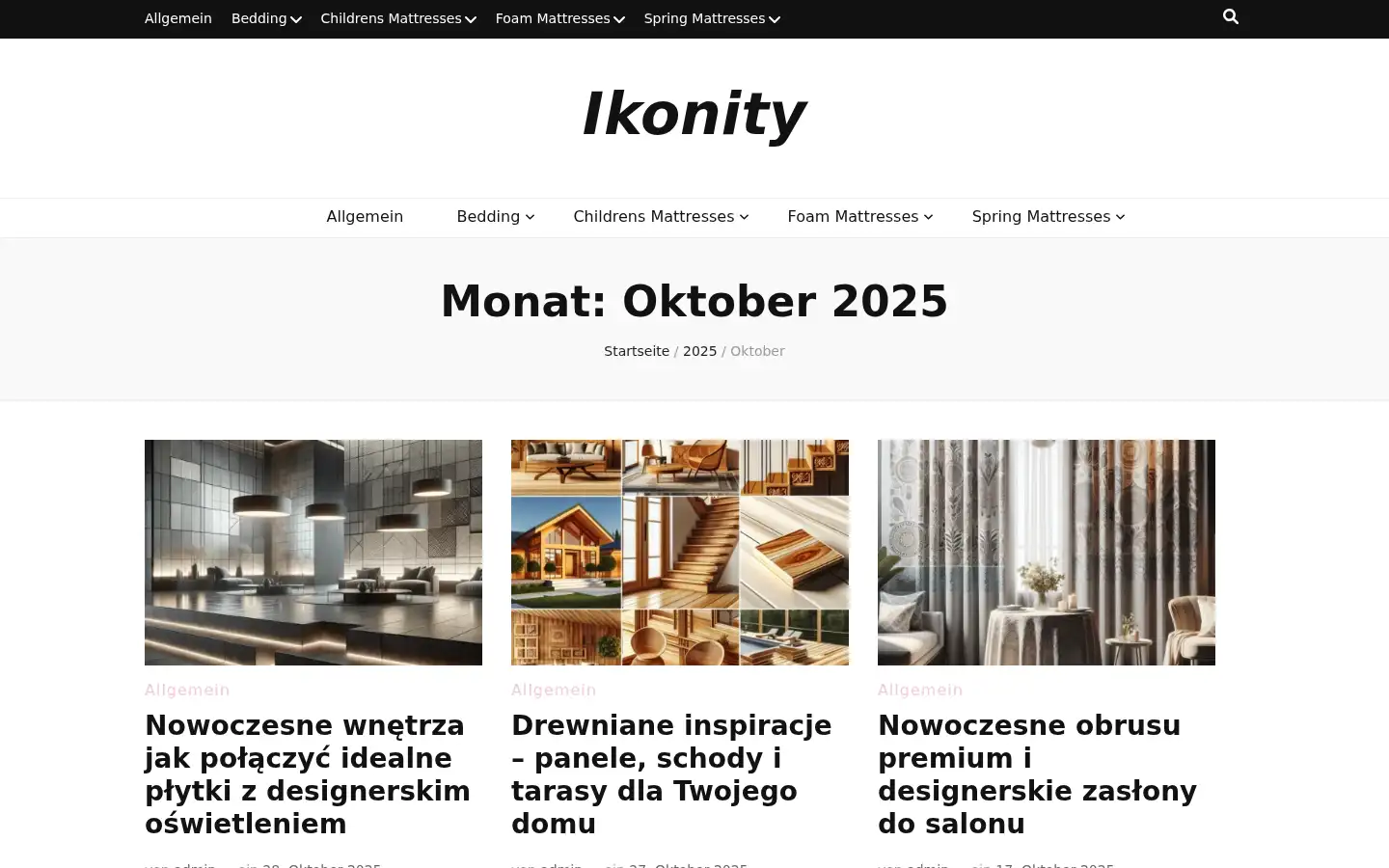 Screenshot of ikonity.at