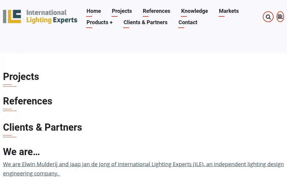 Screenshot of il-experts.nl