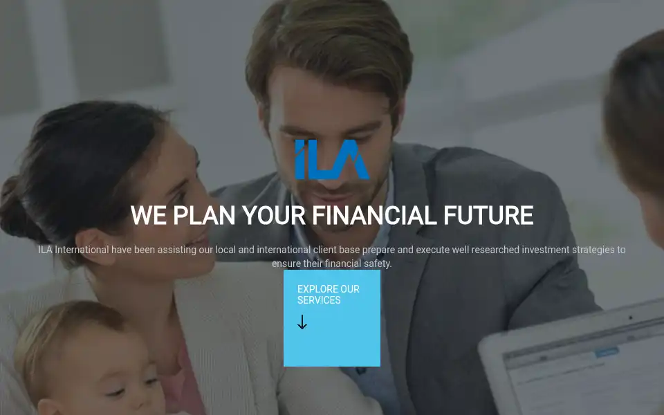 Screenshot of ila.international