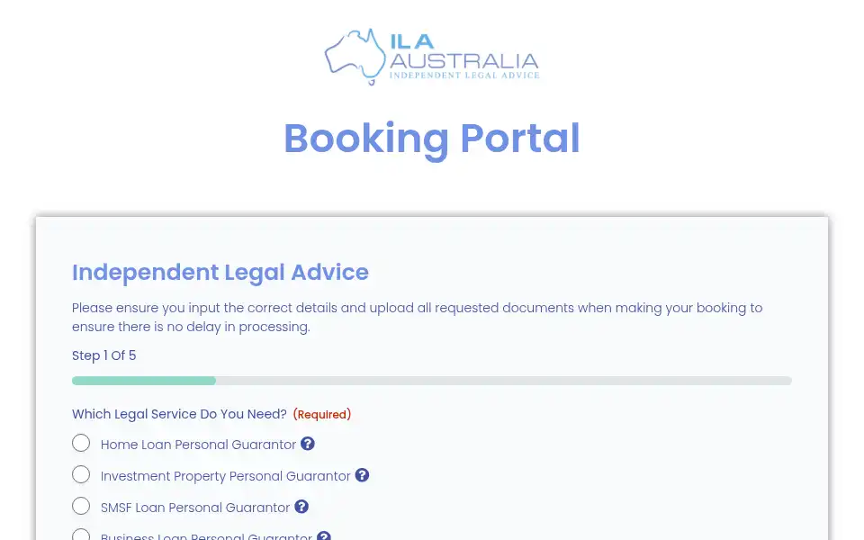 Screenshot of ilaaustralia.com.au