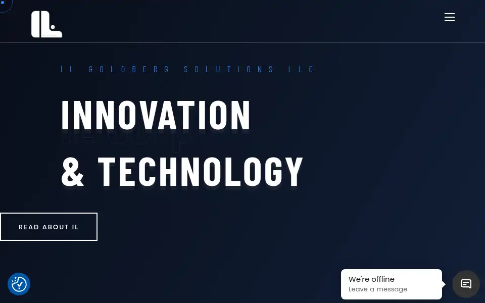 Screenshot of ilbkservices.com