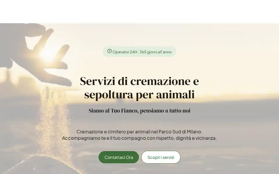 Screenshot of ilfidocustode.com