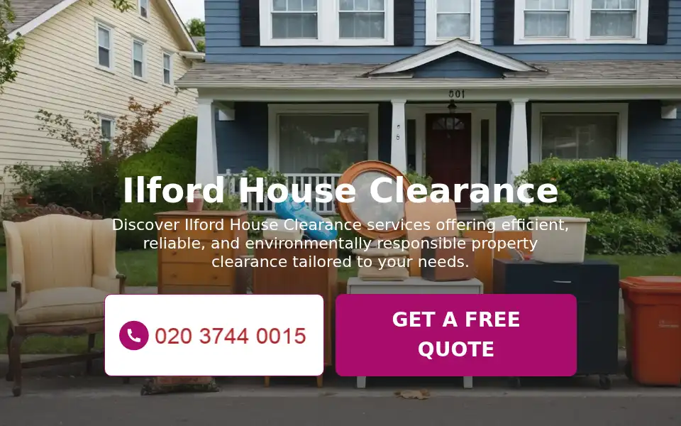 Screenshot of ilfordhouseclearance.co.uk
