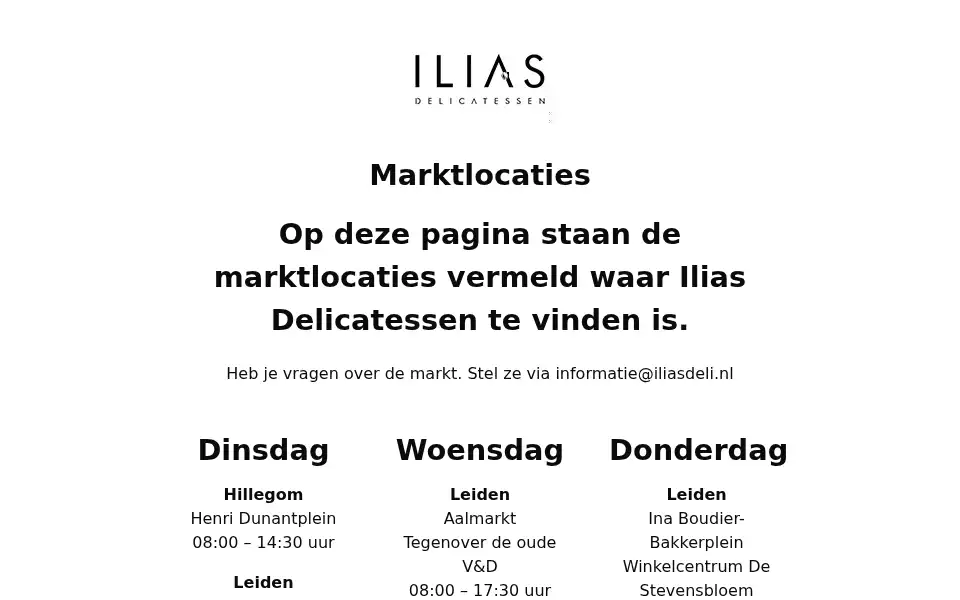 Screenshot of iliasdeli.nl