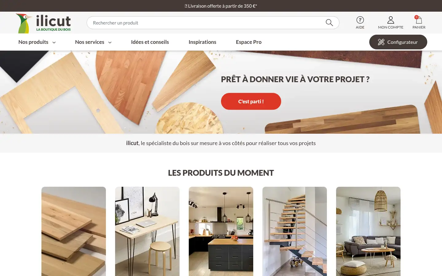 Screenshot of ilicut.com