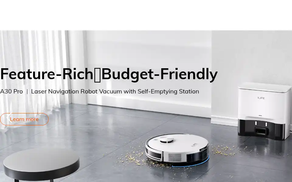 Screenshot of iliferobot.com