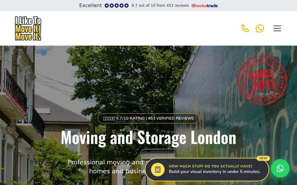 Screenshot of iliketomoveitmoveit.co.uk