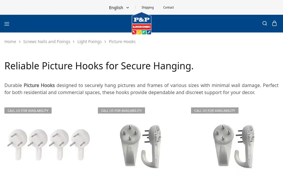 Screenshot of ilikodomiki.com
