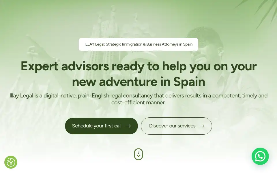 Screenshot of illaylegal.com