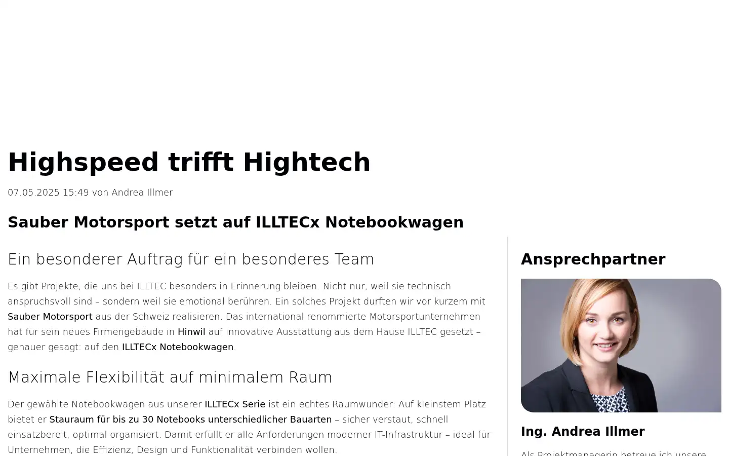 Screenshot of illtec.com
