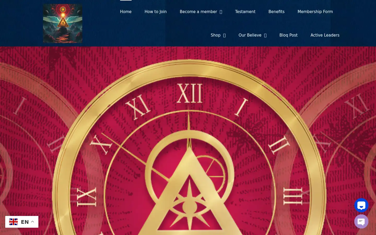 Screenshot of illuminatifraternityheadcouncil.org