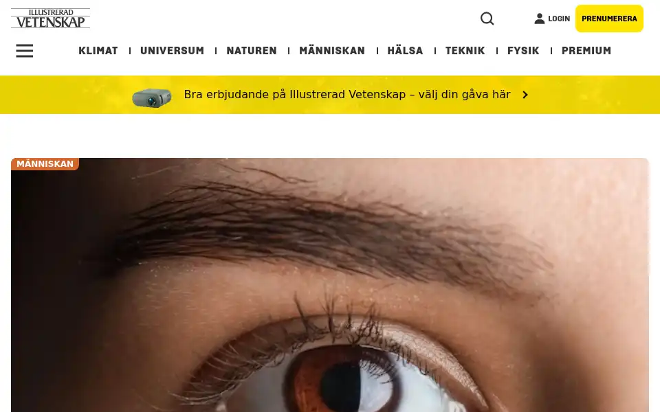 Screenshot of illvet.se