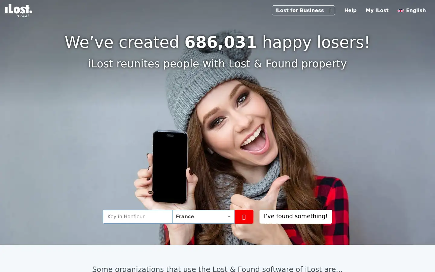 Screenshot of ilost.co