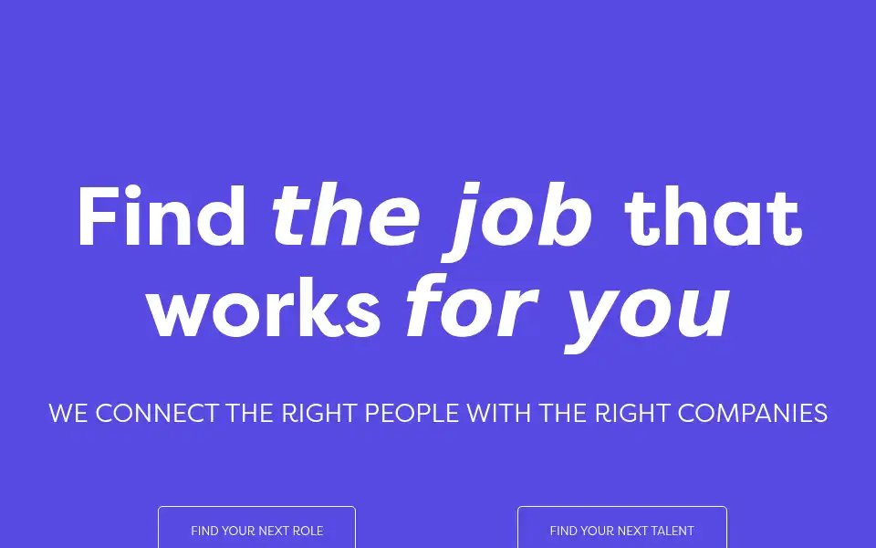 Screenshot of ilovemyjob.co.uk