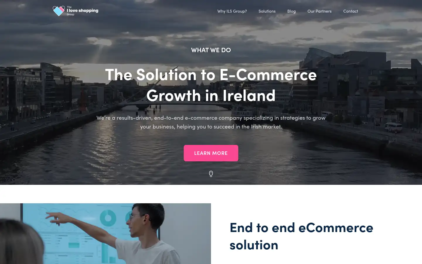 Screenshot of iloveshopping.ie