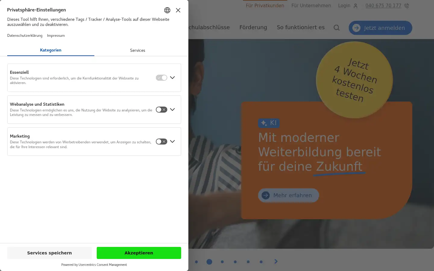 Screenshot of ils.de