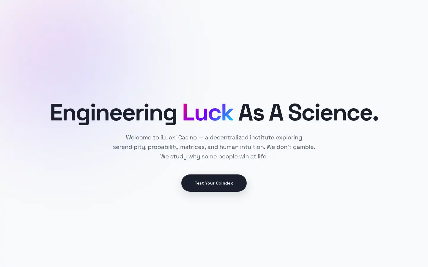 Screenshot of ilucki-casino.g7.to