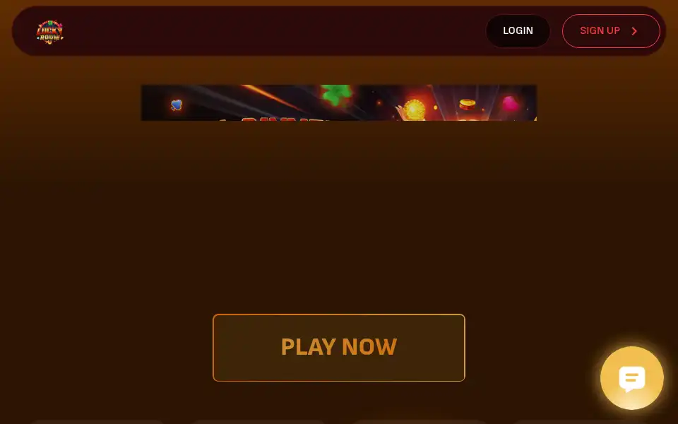 Screenshot of iluckyroom.com