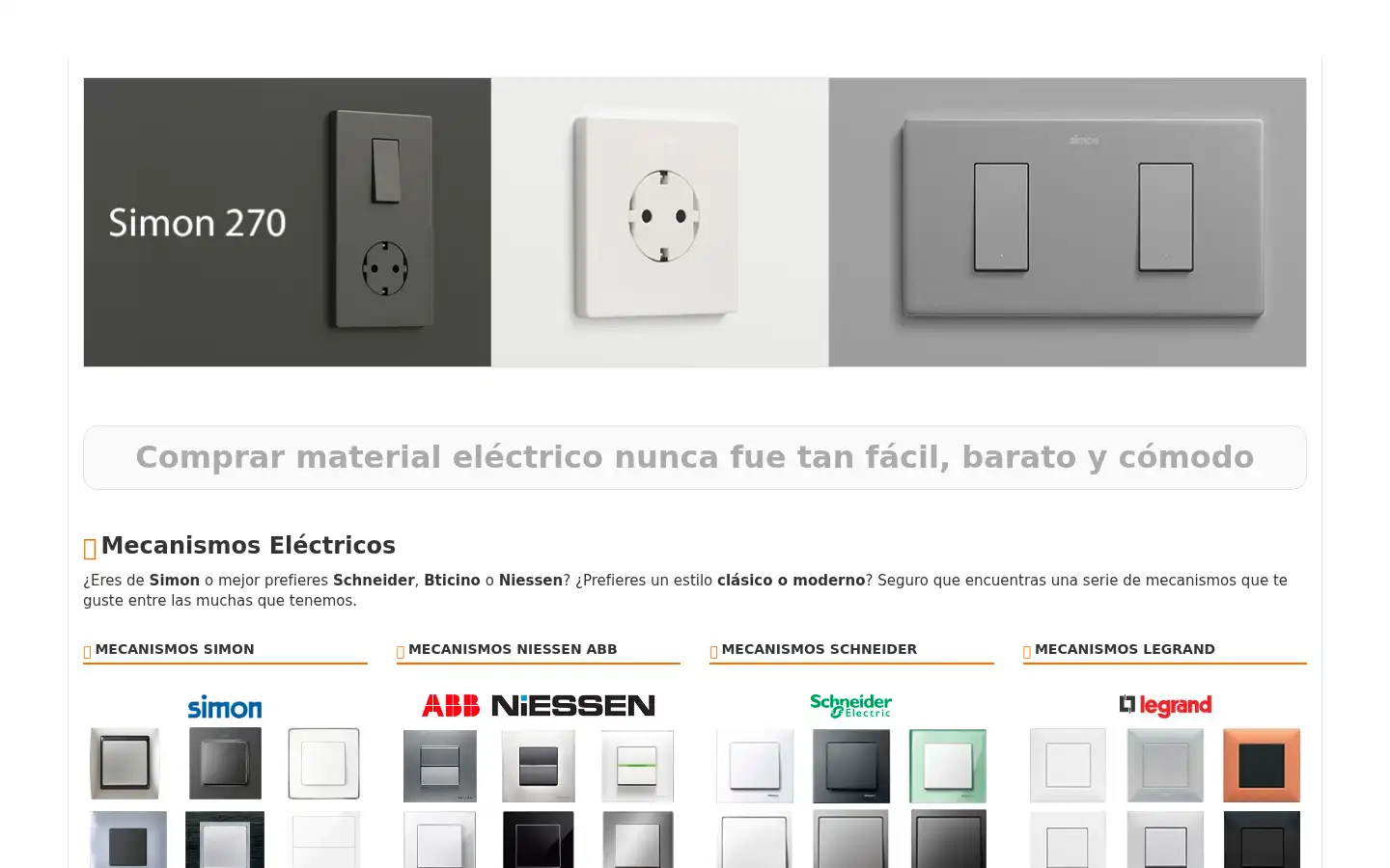 Screenshot of ilumitec.es