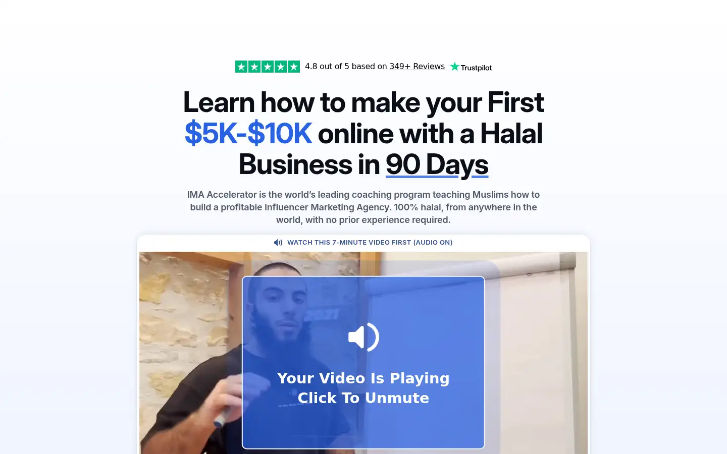 Screenshot of imaccelerator.com