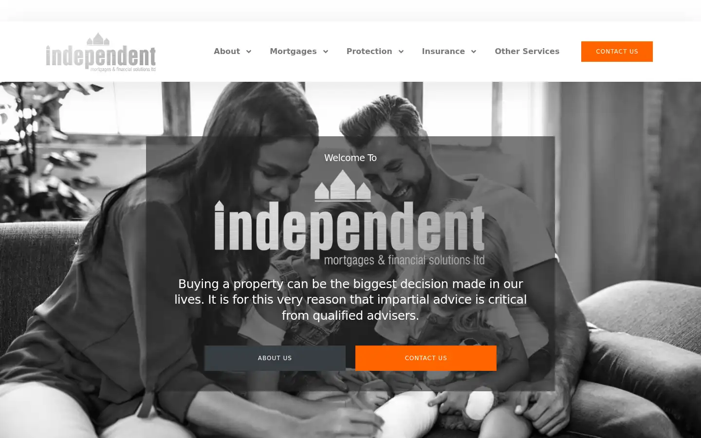 Screenshot of imafs.co.uk