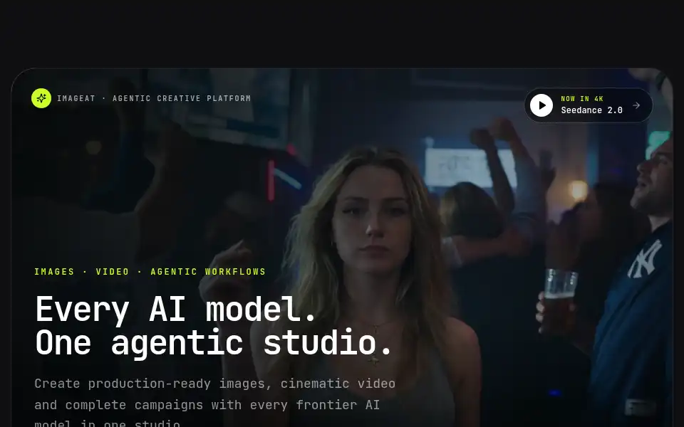 Screenshot of imageat.com
