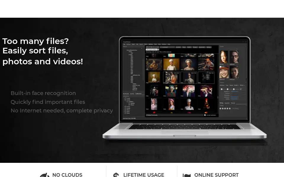 Screenshot of imageranger.com