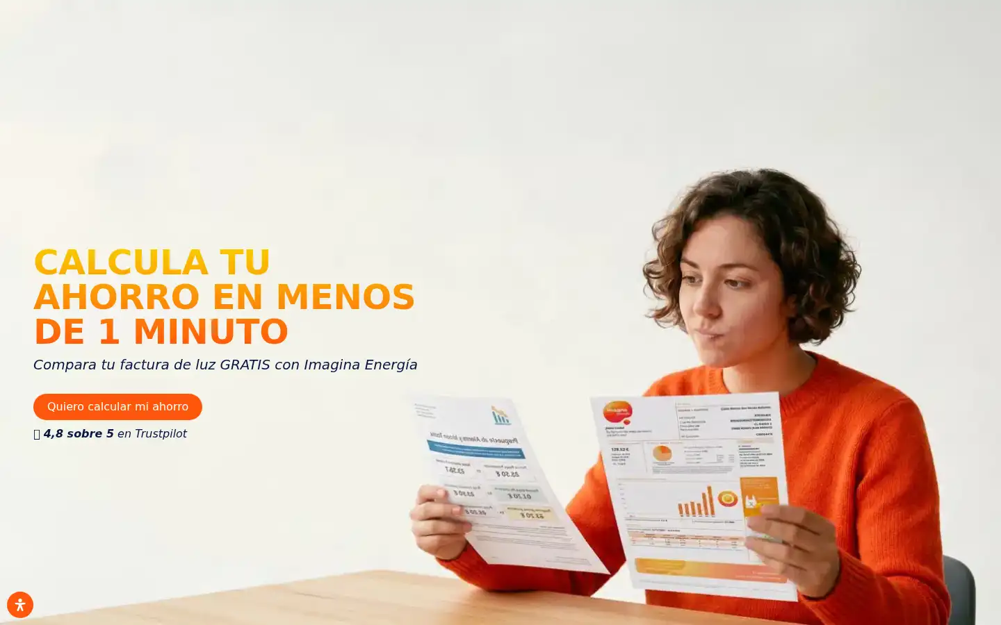 Screenshot of imaginaenergia.com