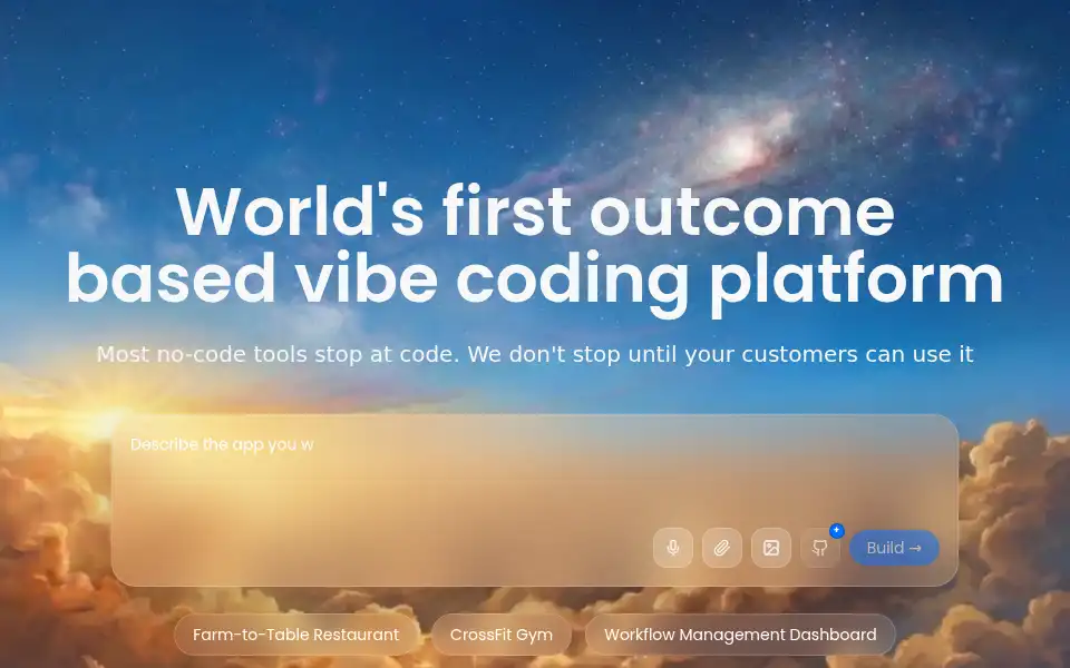 Screenshot of imagine.bo