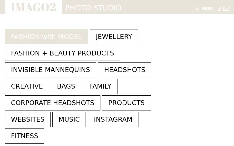 Screenshot of imago2.com