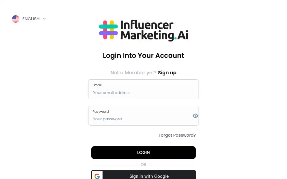 Screenshot of imai.co