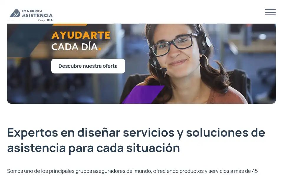 Screenshot of imaiberica.es
