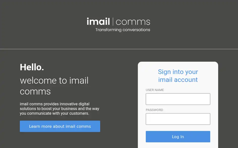 Screenshot of imailprint.co.uk