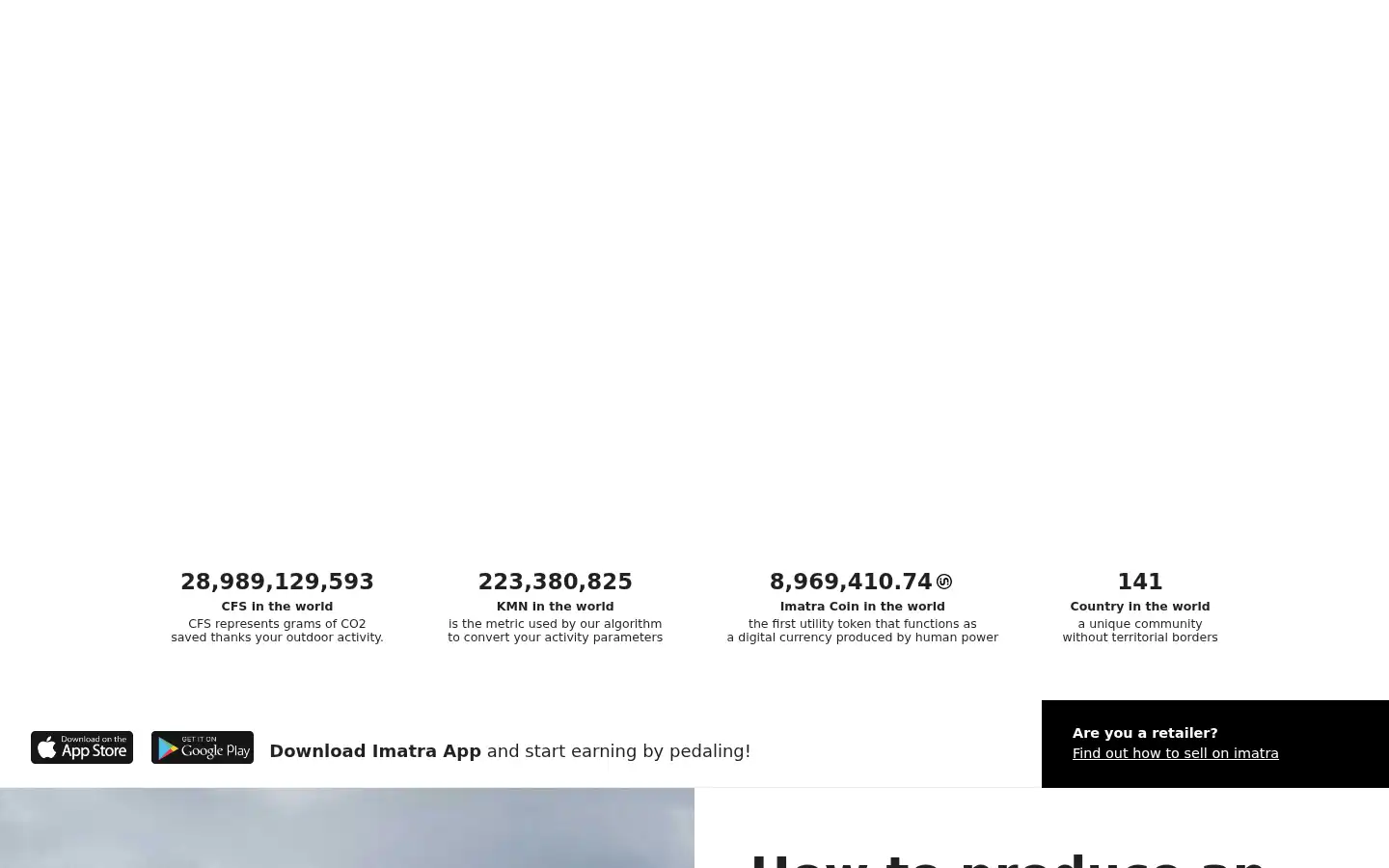 Screenshot of imatra.com
