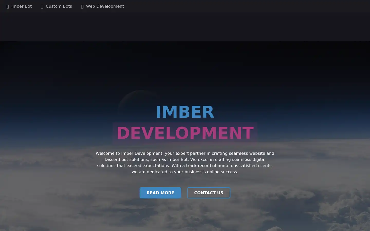 Screenshot of imber.dev